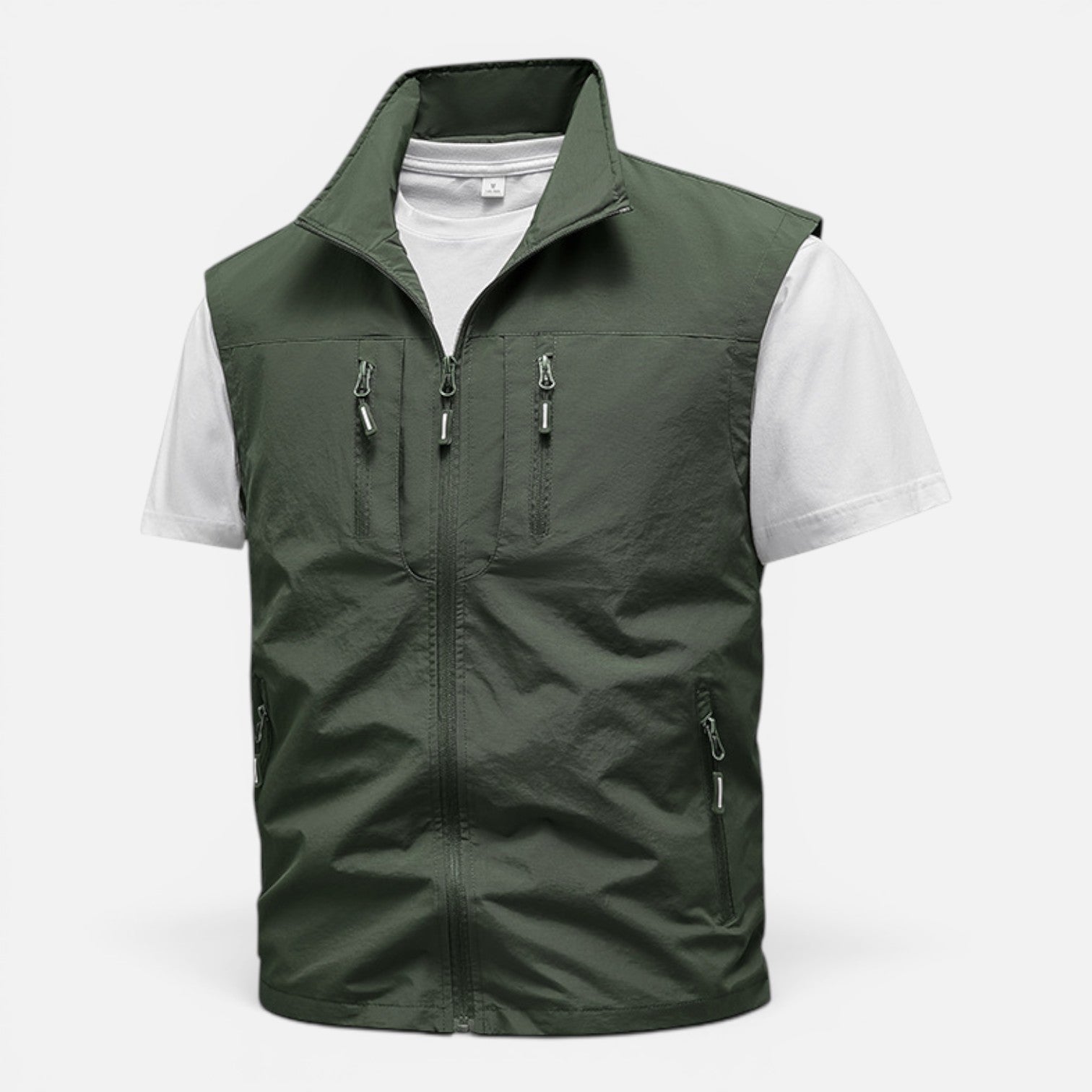 Kacob | Men's Multi-Pocket Utility Gilet