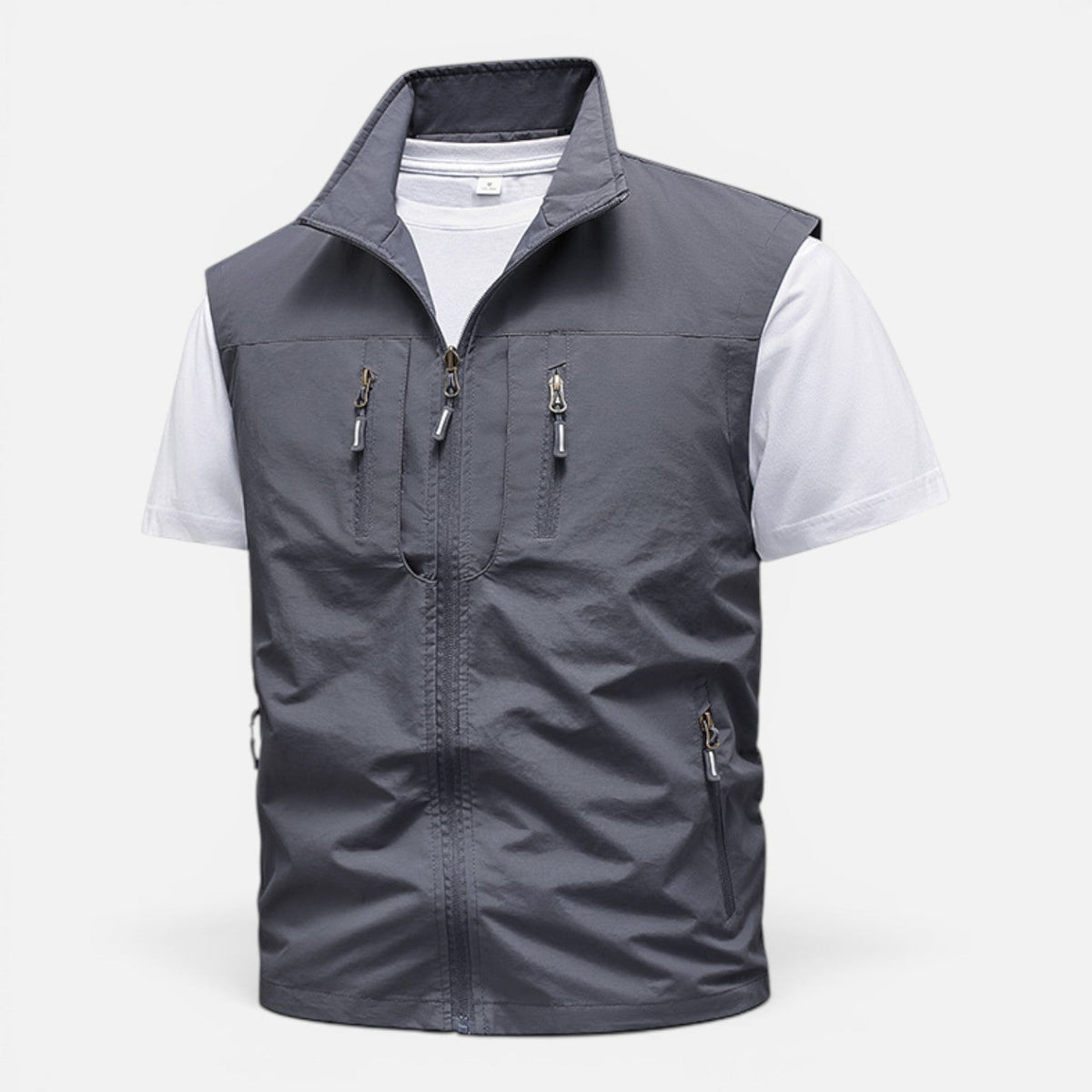 Kacob | Men's Multi-Pocket Utility Gilet