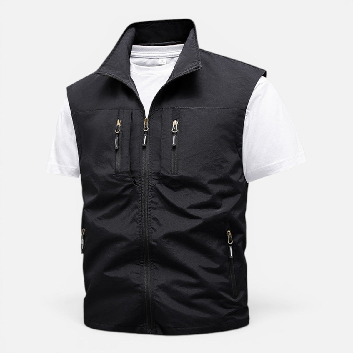Kacob | Men's Multi-Pocket Utility Gilet