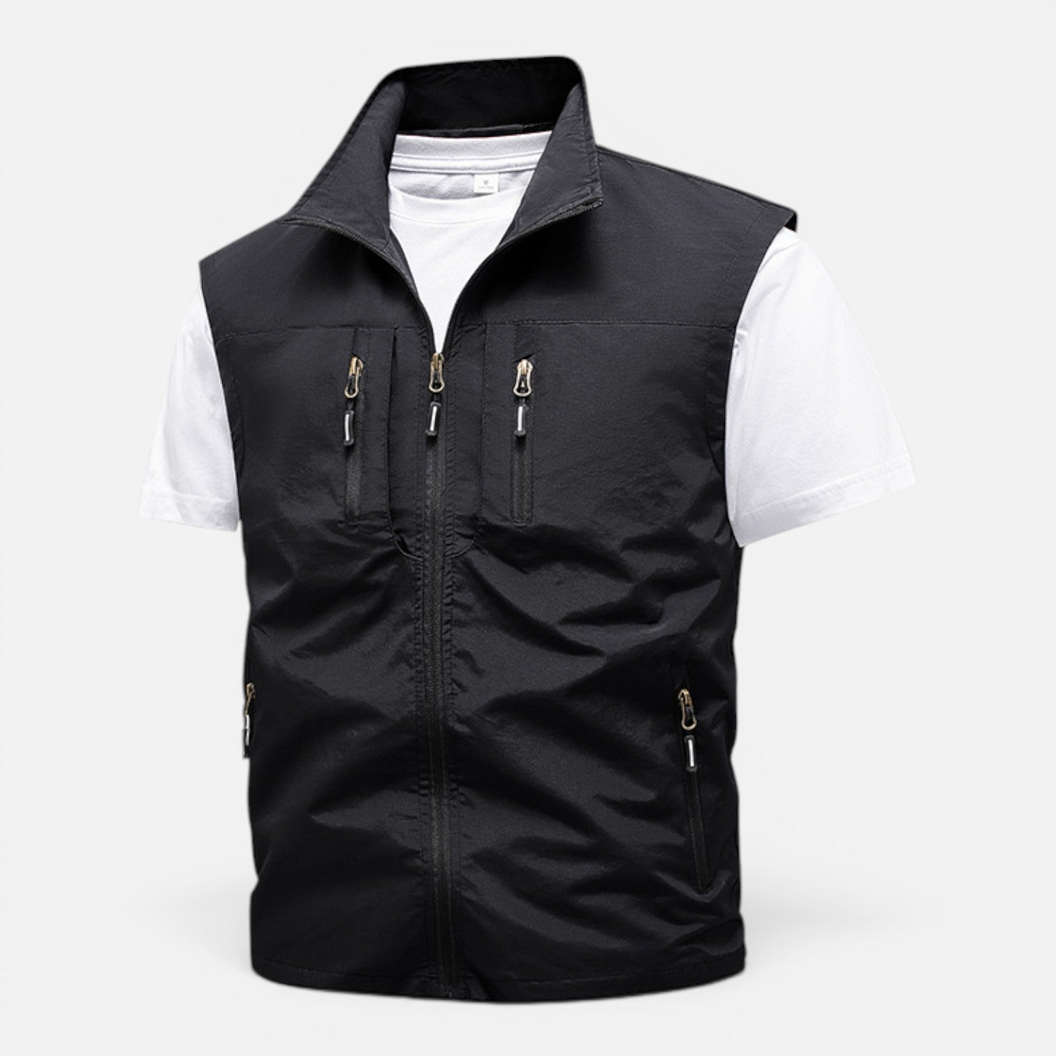 Kacob | Men's Multi-Pocket Utility Gilet