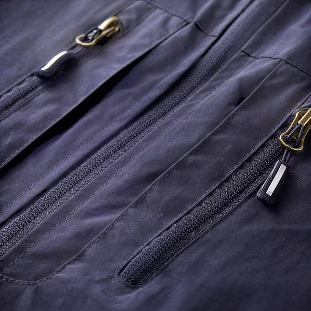 Kacob | Men's Multi-Pocket Utility Gilet