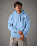 Kacob | Men's Oversized Front and Back Print Hoodie