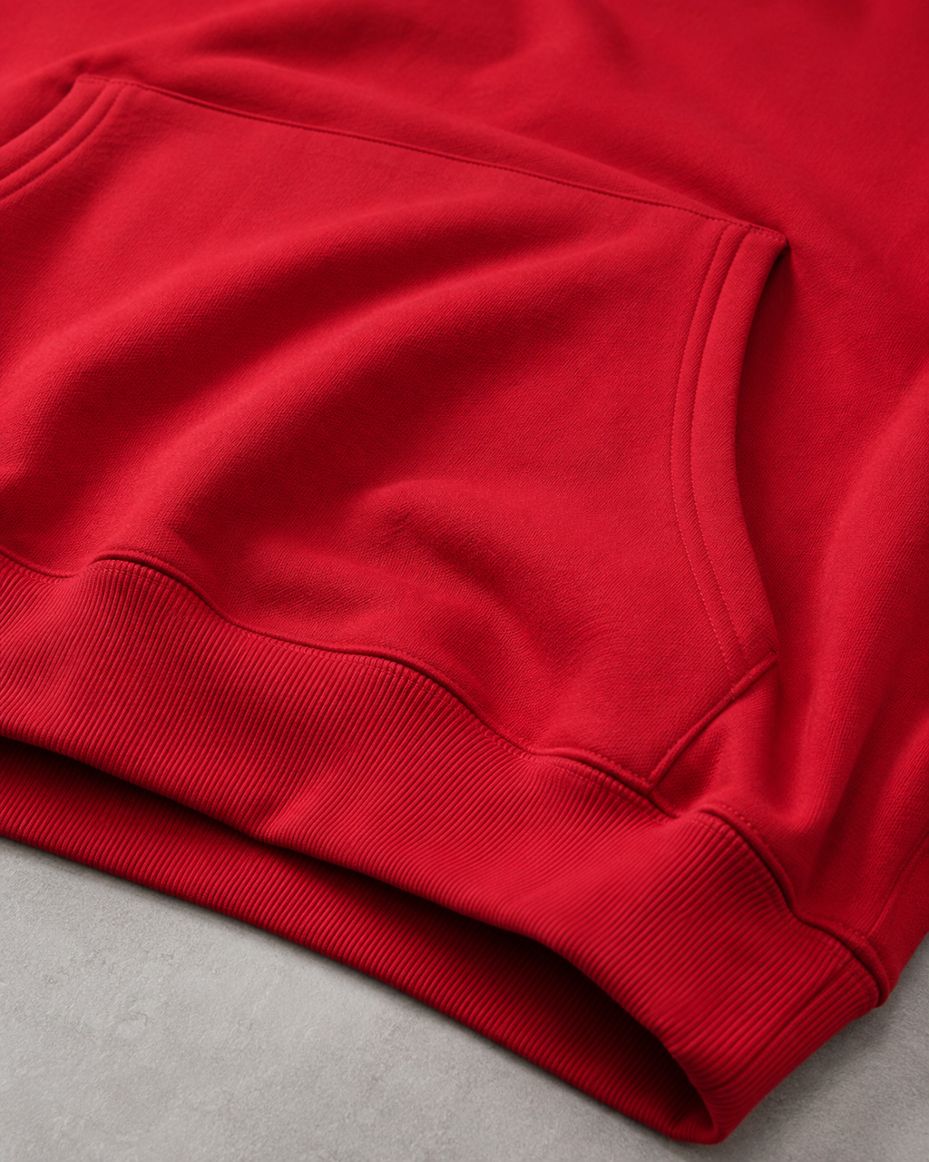 Kacob | Men's Oversized Front and Back Print Hoodie