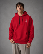 Kacob | Men's Oversized Front and Back Print Hoodie