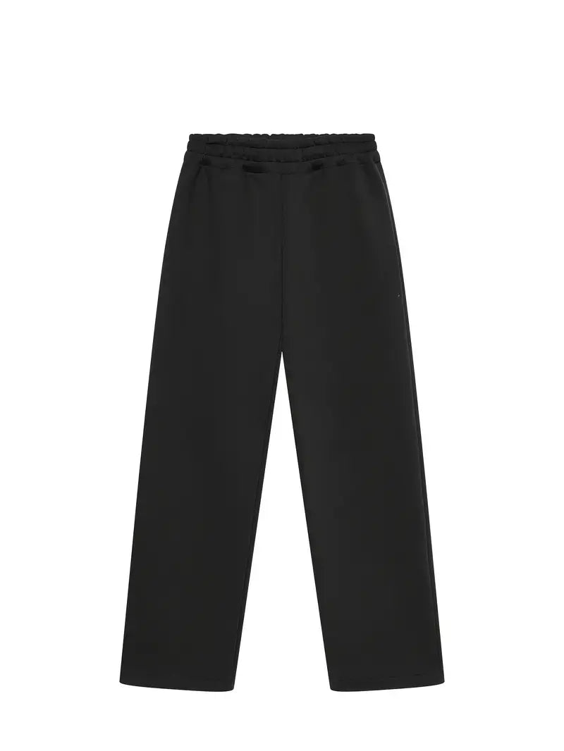 Men's Oversized Hoodie and Straight Leg Joggers Set