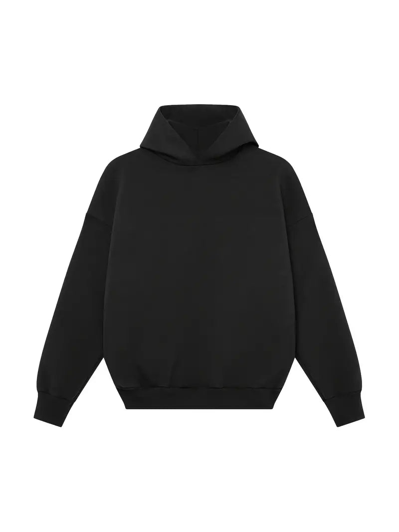 Men's Oversized Hoodie and Straight Leg Joggers Set