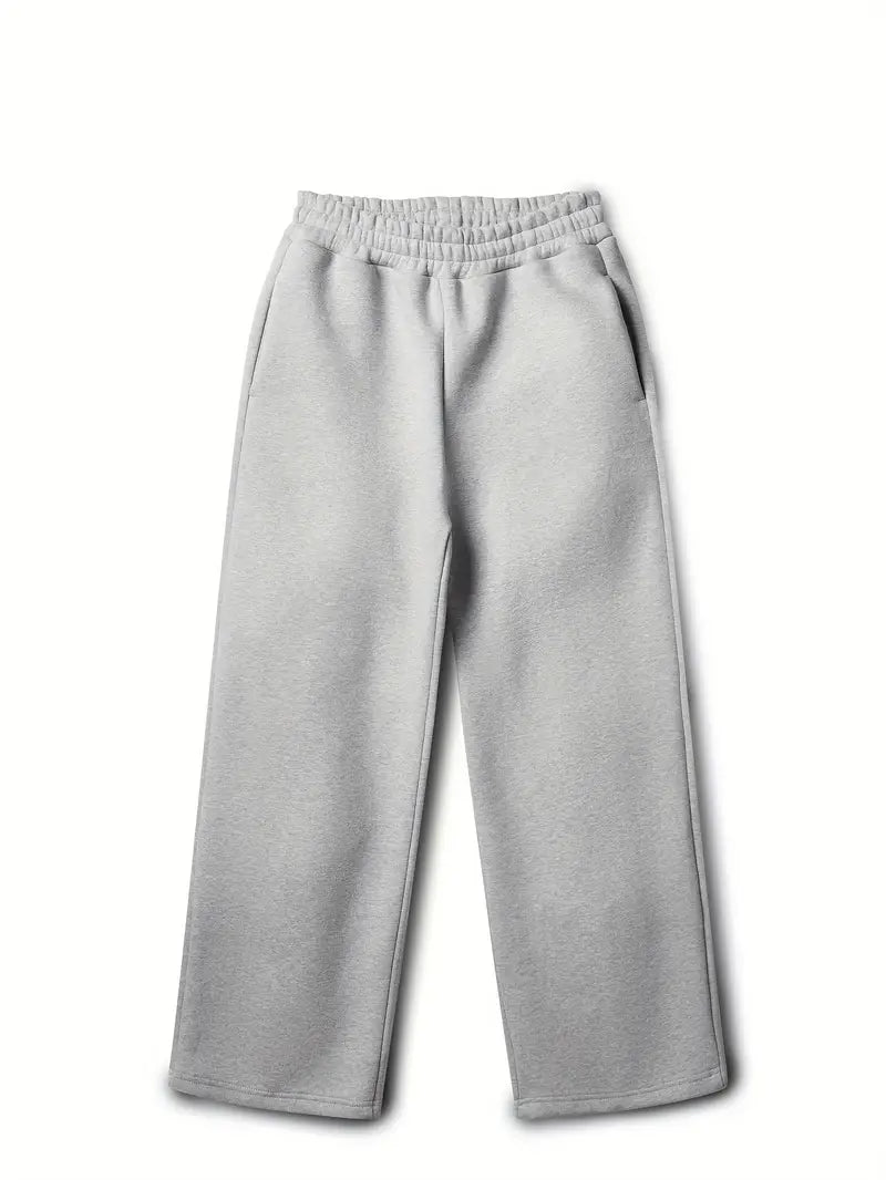 Men's Oversized Hoodie and Straight Leg Joggers Set