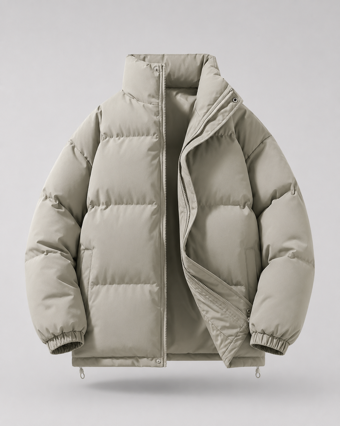 Kacob | Men's Oversized Winter Puffer Jacket