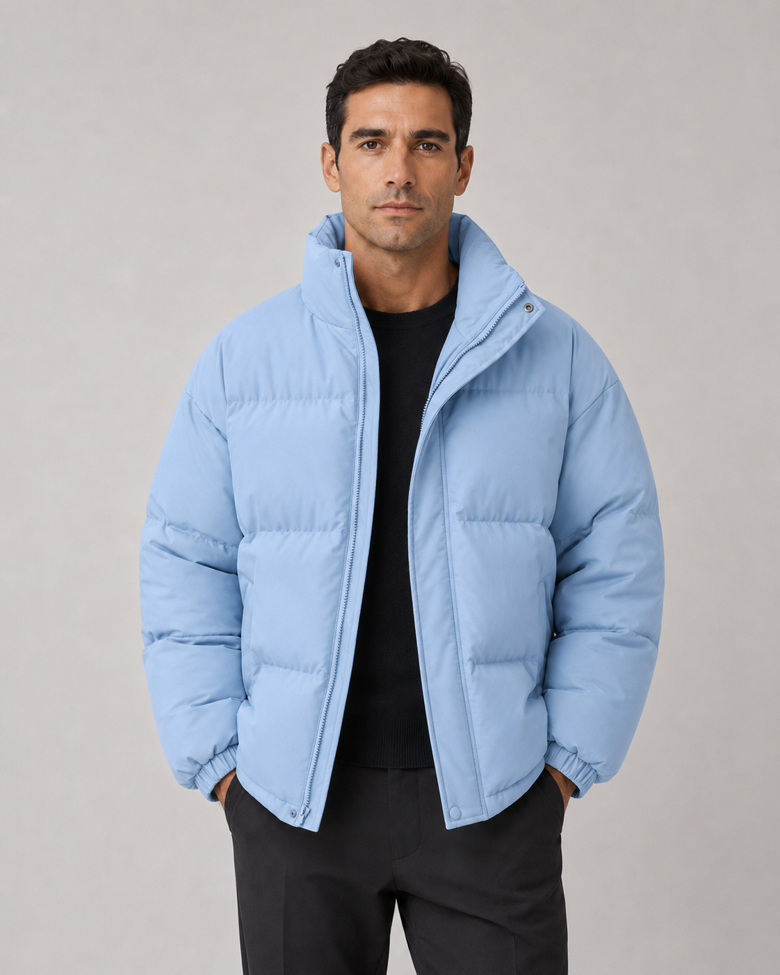 Kacob | Men's Oversized Winter Puffer Jacket