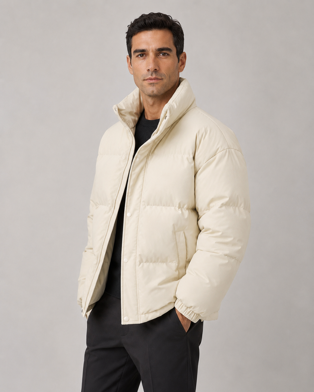 Kacob | Men's Oversized Winter Puffer Jacket