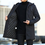 Kacob | Men's Padded Relaxed Fit Winter Puffer Jacket