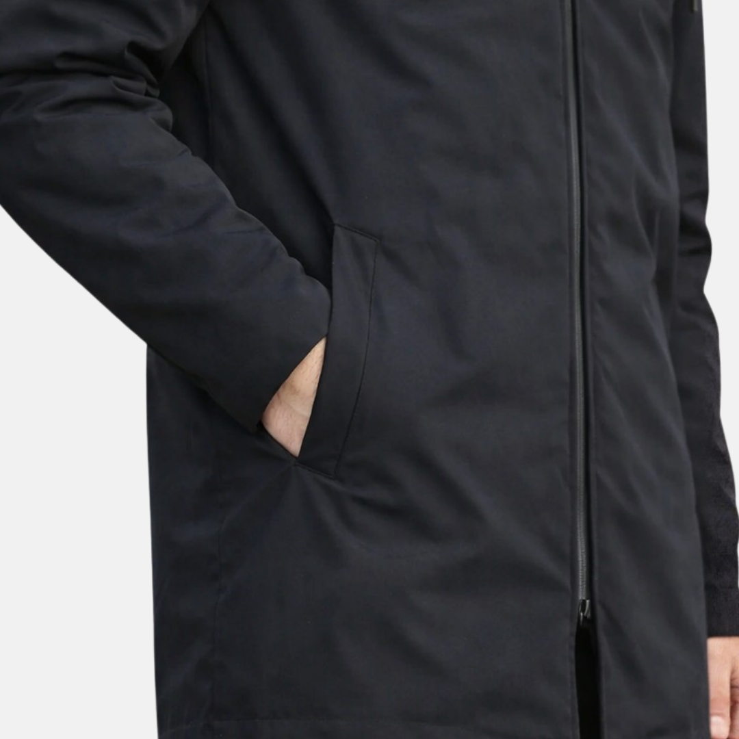 Kacob | Men's Padded Relaxed Fit Winter Puffer Jacket