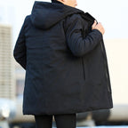 Kacob | Men's Padded Relaxed Fit Winter Puffer Jacket