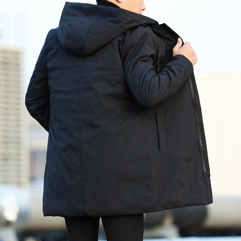 Kacob | Men's Padded Relaxed Fit Winter Puffer Jacket