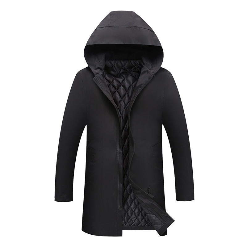 Kacob | Men's Padded Relaxed Fit Winter Puffer Jacket