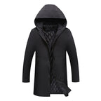 Kacob | Men's Padded Relaxed Fit Winter Puffer Jacket