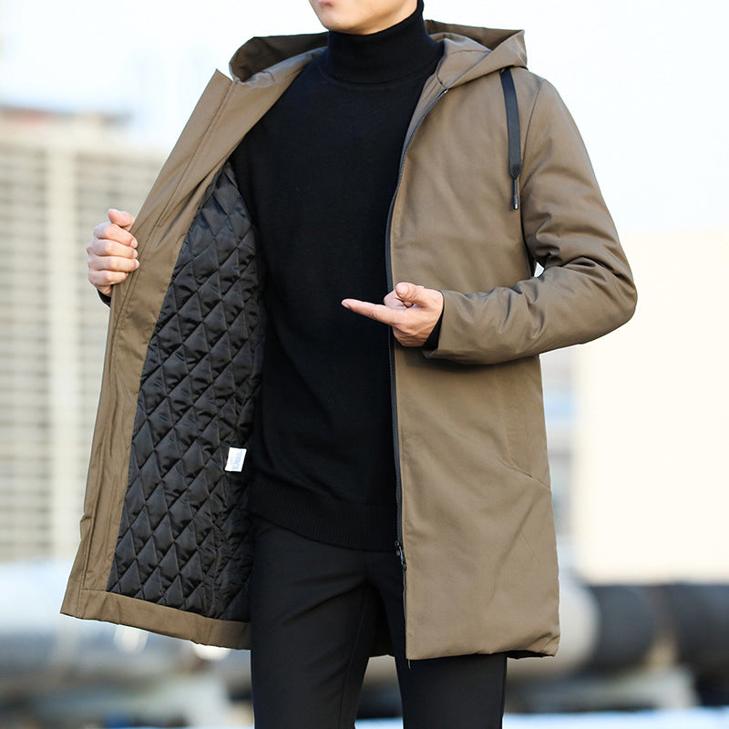 Kacob | Men's Padded Relaxed Fit Winter Puffer Jacket