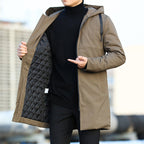 Kacob | Men's Padded Relaxed Fit Winter Puffer Jacket
