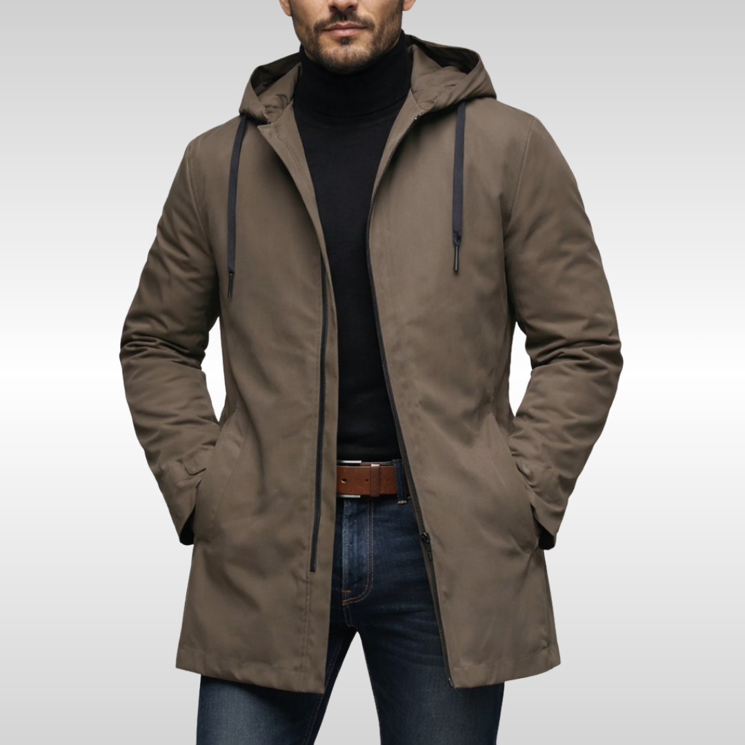 Kacob | Men's Padded Relaxed Fit Winter Puffer Jacket