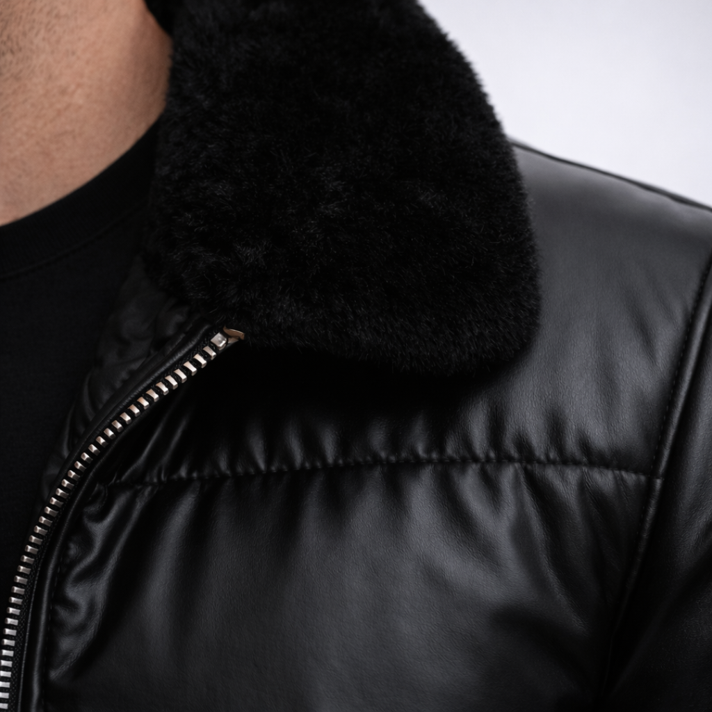 Kacob | Men's Padded Winter Puffer Jacket