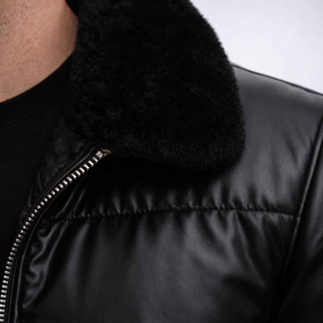 Kacob | Men's Padded Winter Puffer Jacket