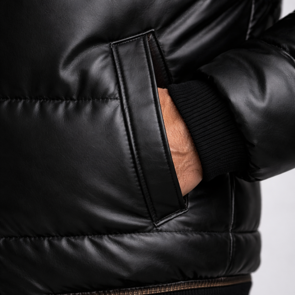 Kacob | Men's Padded Winter Puffer Jacket