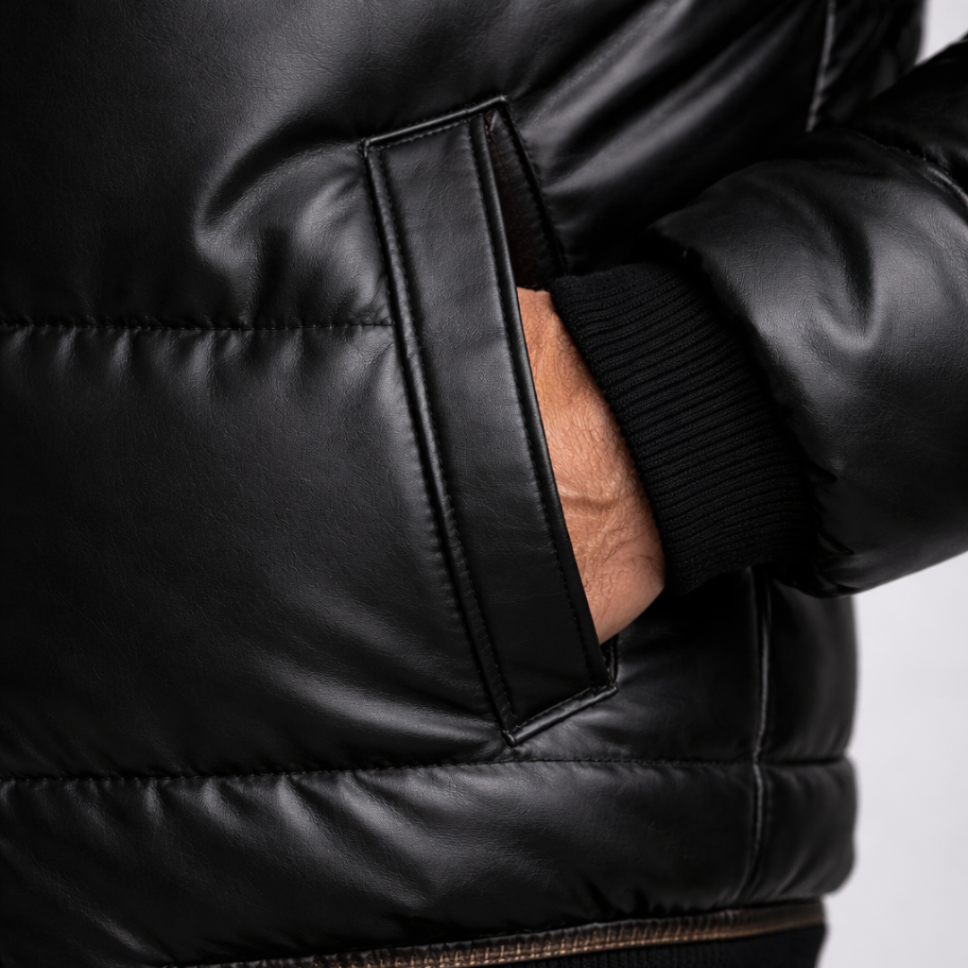 Kacob | Men's Padded Winter Puffer Jacket