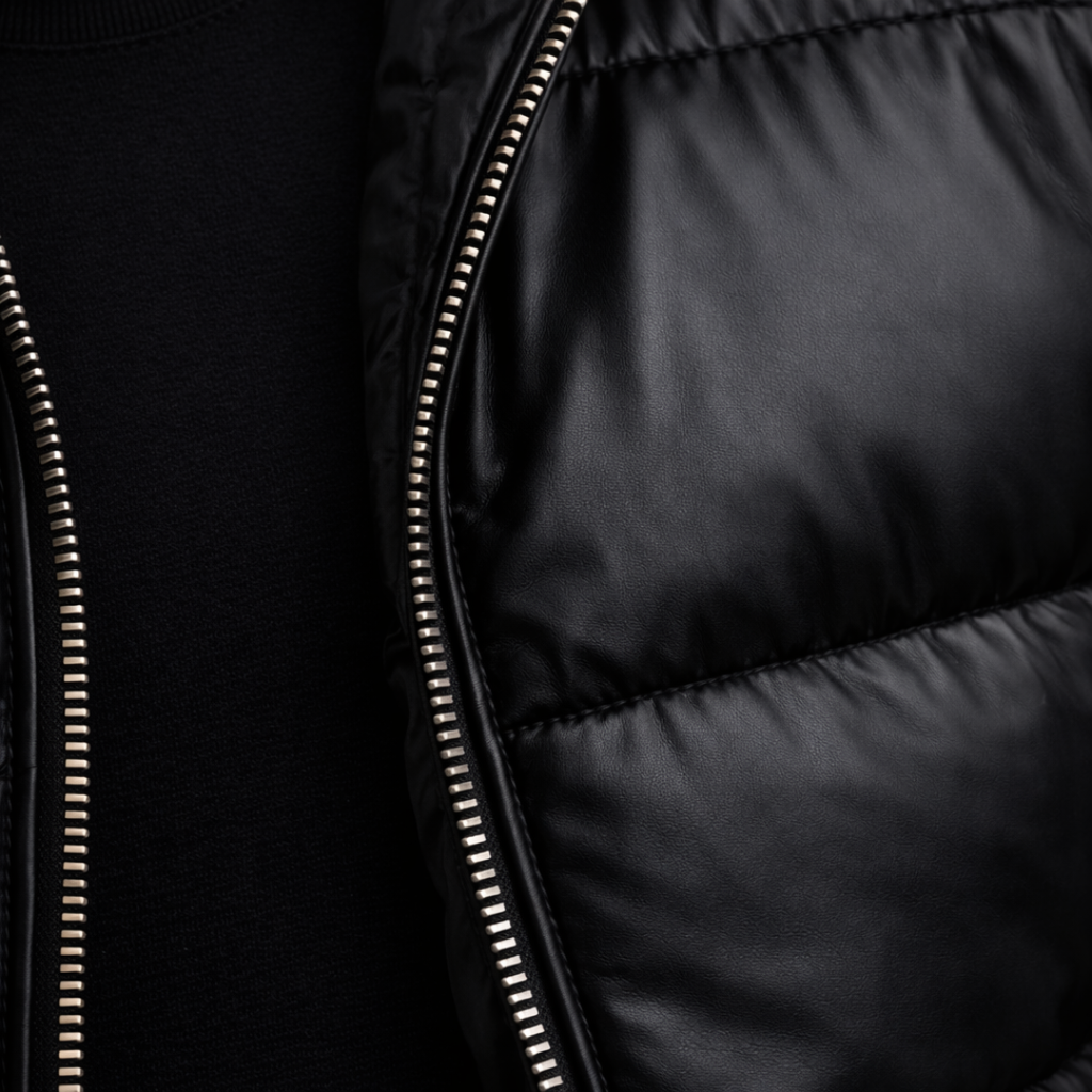 Kacob | Men's Padded Winter Puffer Jacket