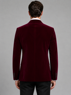 Kacob | Men's Peak Lapel Tuxedo Dinner Blazer