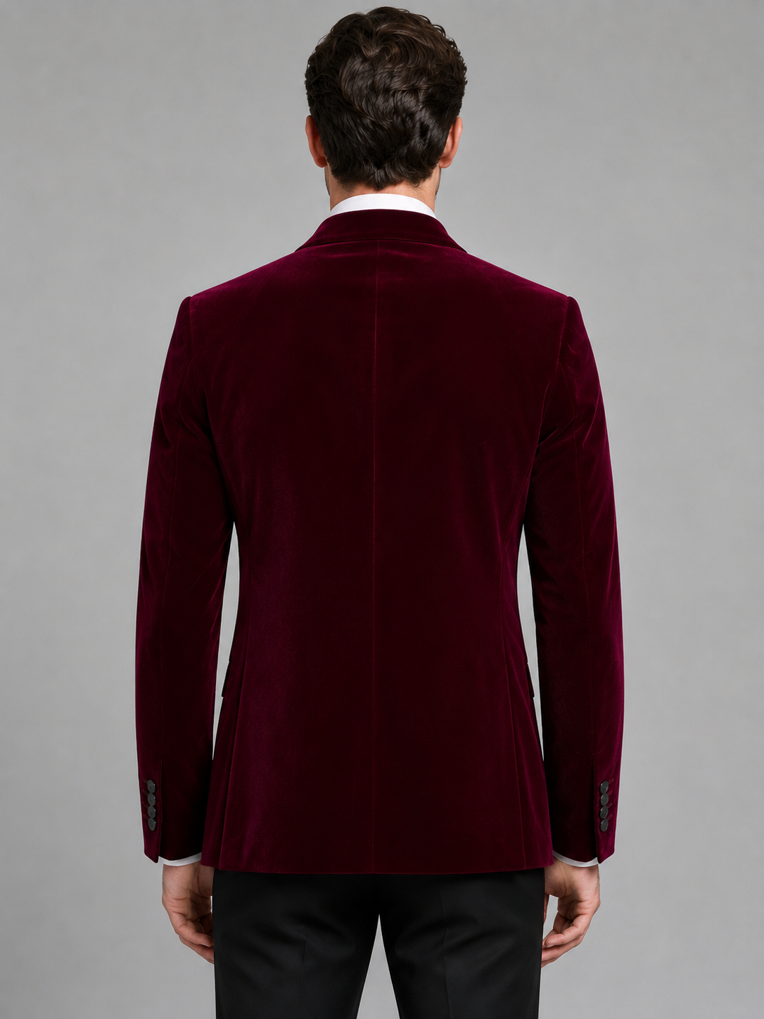 Kacob | Men's Peak Lapel Tuxedo Dinner Blazer