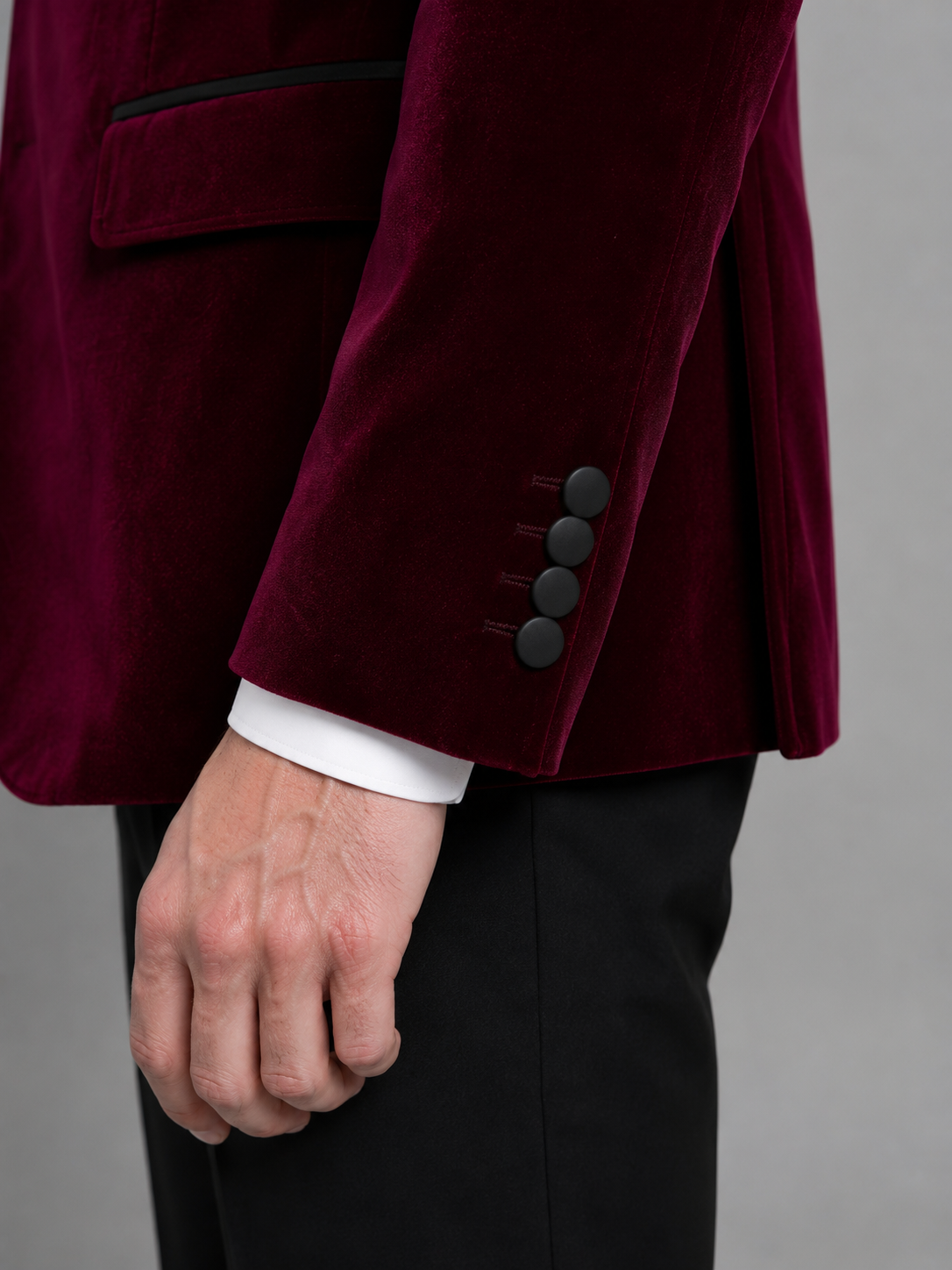 Kacob | Men's Peak Lapel Tuxedo Dinner Blazer
