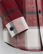 Kacob | Men's Plaid Flannel Overshirt
