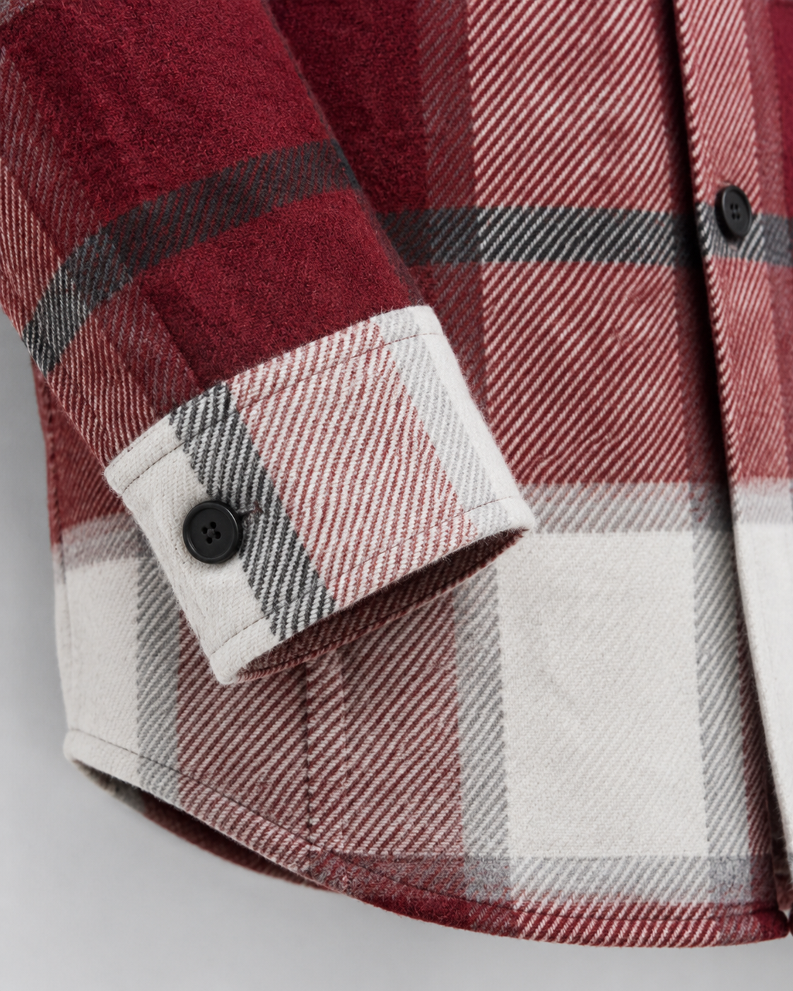 Kacob | Men's Plaid Flannel Overshirt