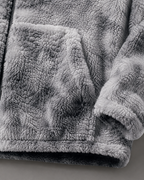 Kacob | Men's Plush Hooded Zip-Up Jacket