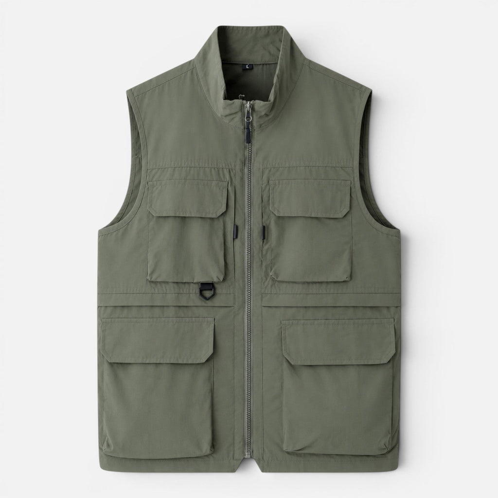Kacob | Men's Pocket Detail Gilet