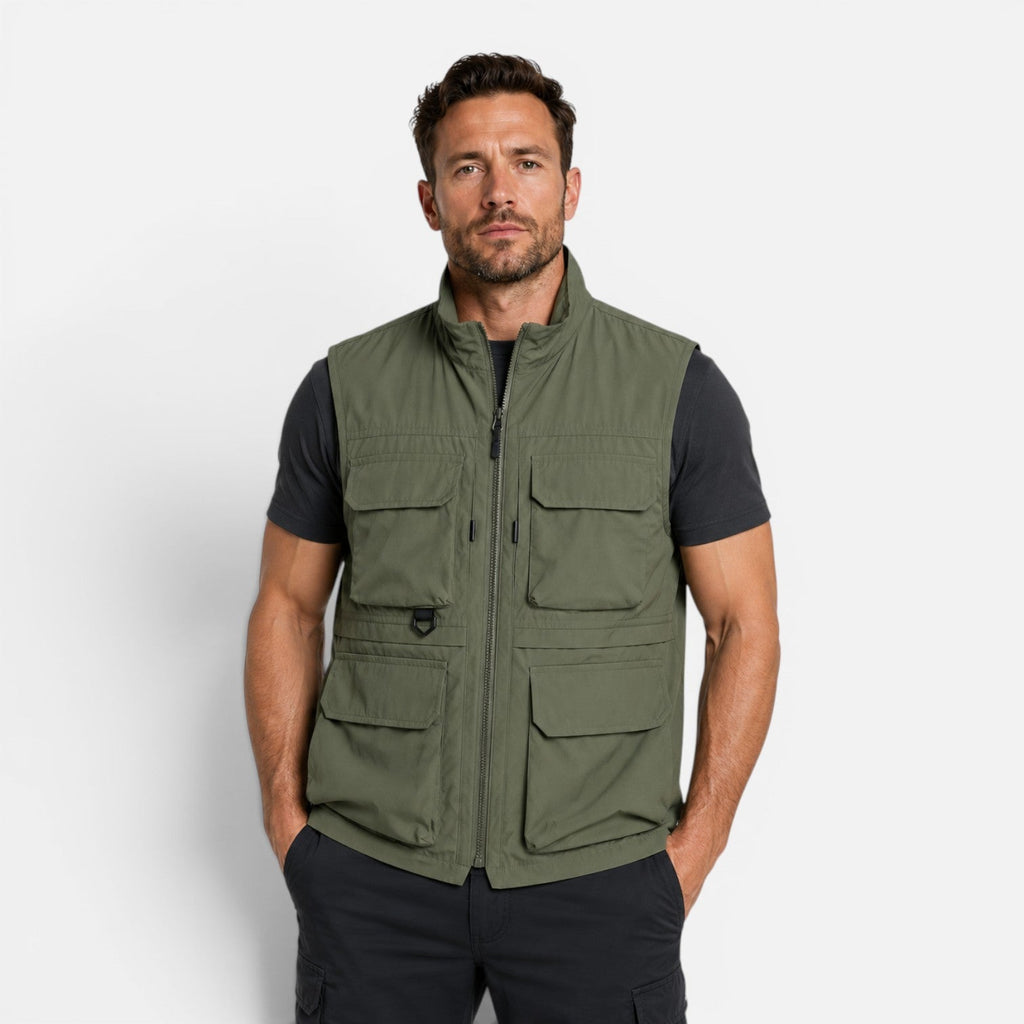 Kacob | Men's Pocket Detail Gilet