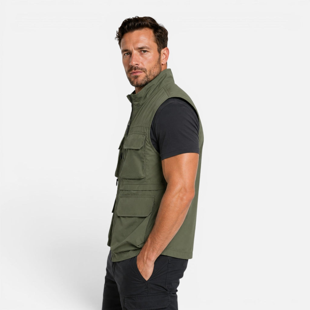 Kacob | Men's Pocket Detail Gilet