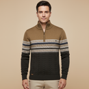 Kacob | Men's Quarter-Zip Tailored Cardigan