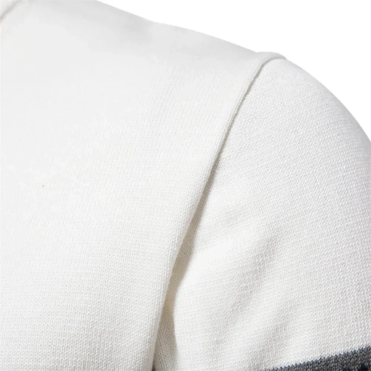 Kacob | Men's Quarter-Zip Tailored Cardigan