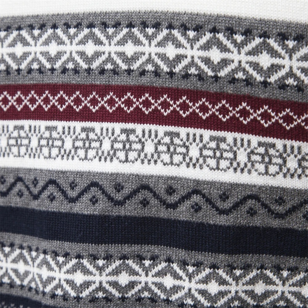 Kacob | Men's Quarter-Zip Tailored Cardigan