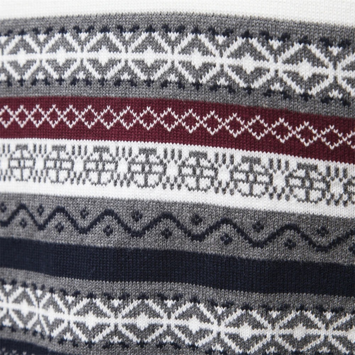 Kacob | Men's Quarter-Zip Tailored Cardigan