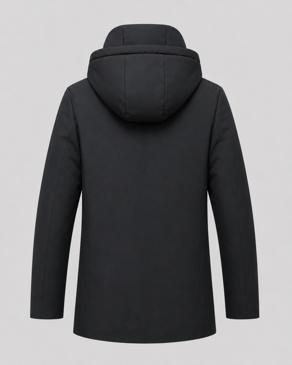 Kacob | Men's Quilted Lined Hooded Parka