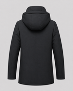 Kacob | Men's Quilted Lined Hooded Parka