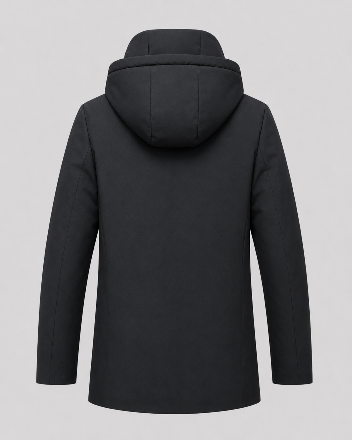 Kacob | Men's Quilted Lined Hooded Parka