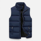 Kacob | Men's Quilted Puffer Gilet