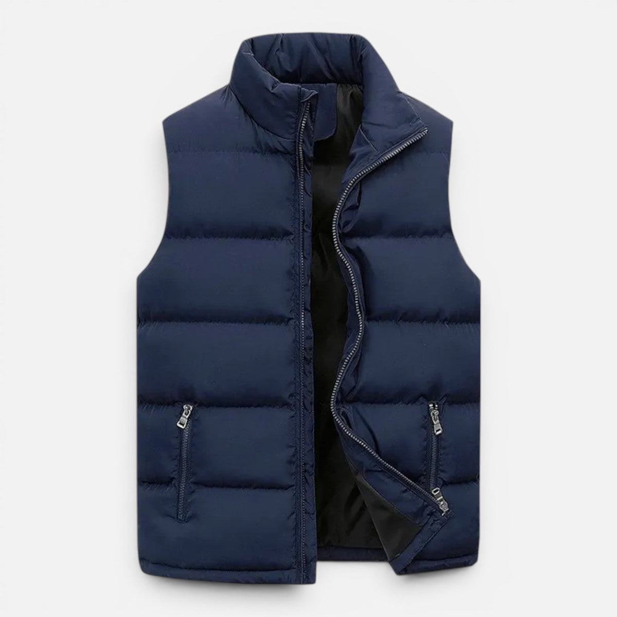 Kacob | Men's Quilted Puffer Gilet