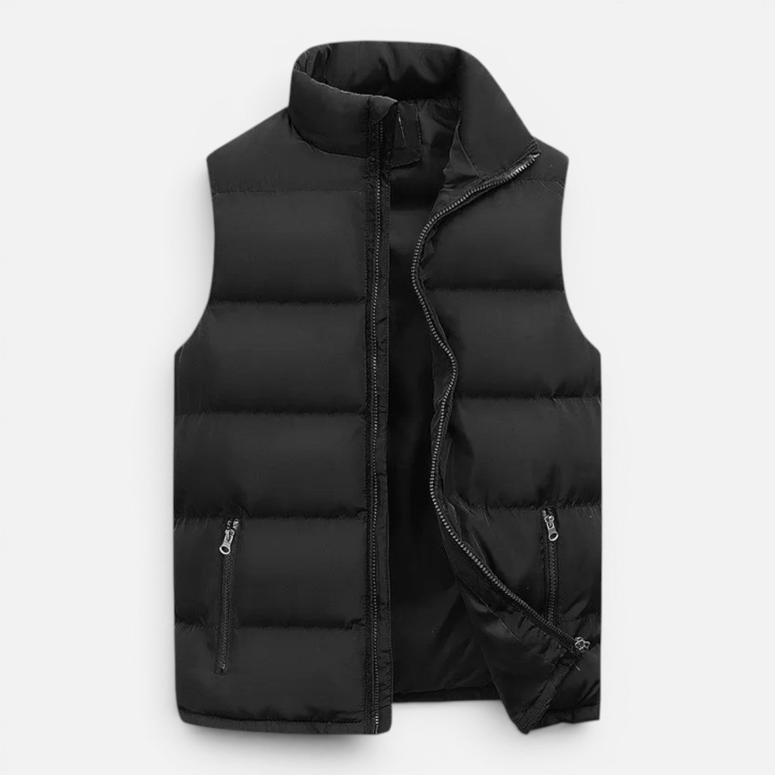 Kacob | Men's Quilted Puffer Gilet