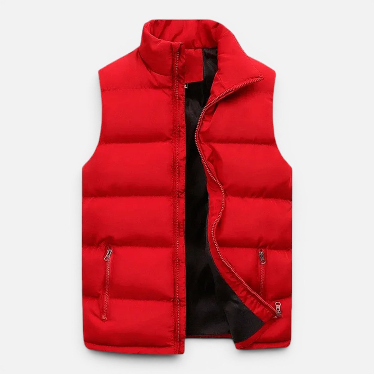 Kacob | Men's Quilted Puffer Gilet
