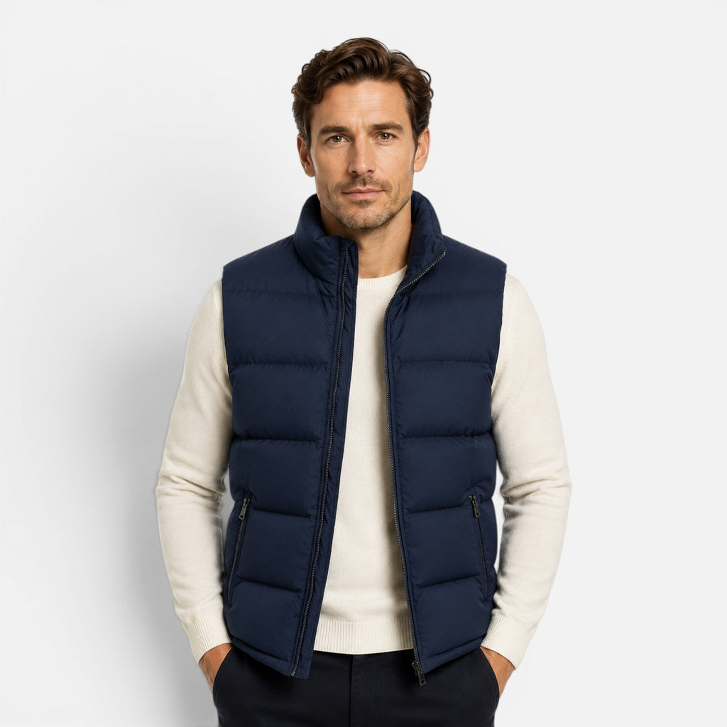 Kacob | Men's Quilted Puffer Gilet