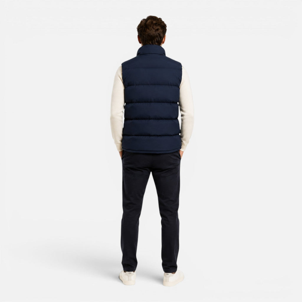 Kacob | Men's Quilted Puffer Gilet